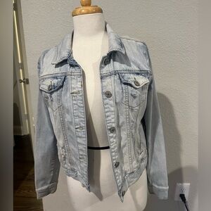 Rewash Faded Blue Jean Jacket